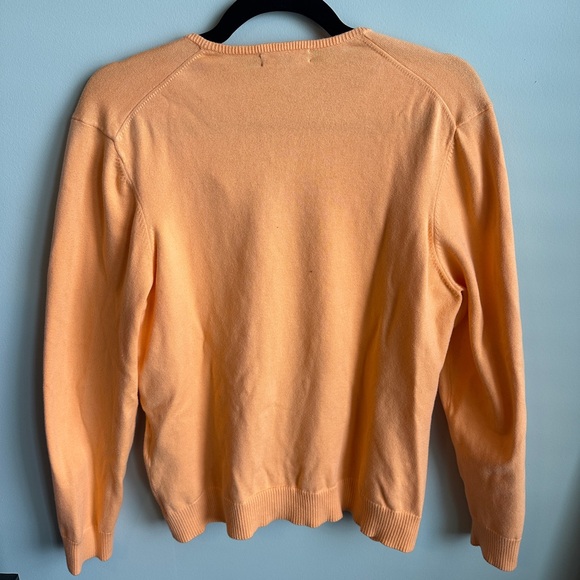 Lands' End Women's NWOT Supima Cotton Cardigan Sweater - Picture 4 of 4